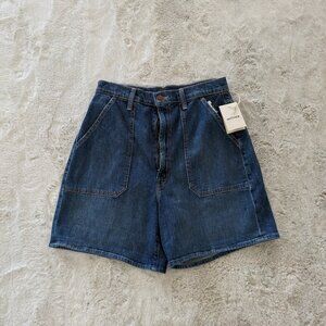 MOTHER Jeans /The Patch Rambler Rolled Shorts